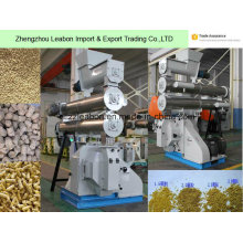 La producción de pellets / granuladores de piensos utilizados para la fabricación de alimentos para animales en la granja